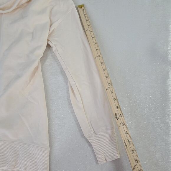 Anthropologie Pilcro and the Letterpress Dona Tunic ladies sweater Ivory Size XS - Picture 6 of 12